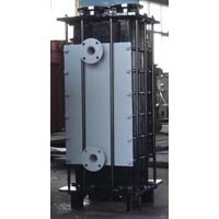 cubic block graphite heat exchanger